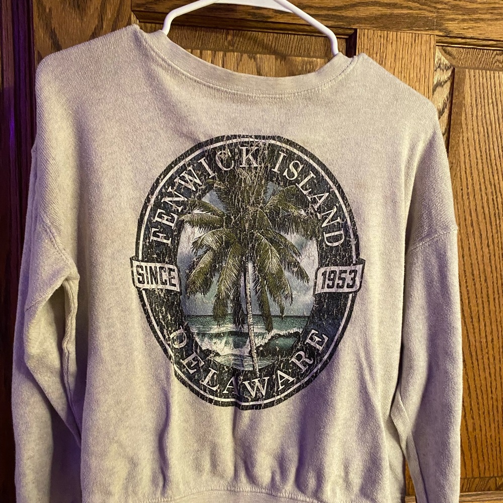 Vintage Fenwick Island Crewneck